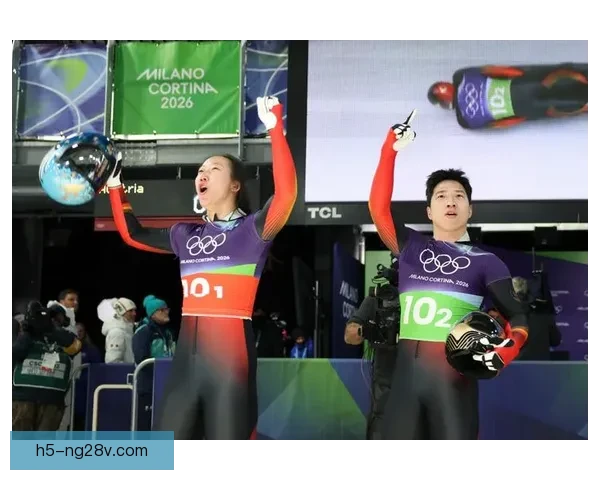冬奥赵丹陈文浩钢架雪车第5 英国组合夺冠