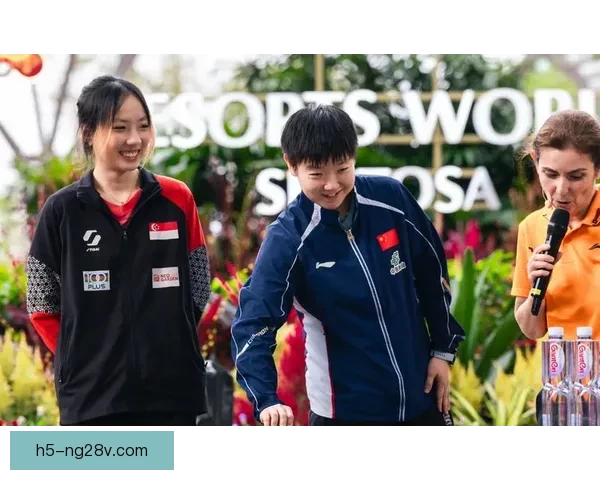 新加坡女双签位蒯曼陈熠迎考验